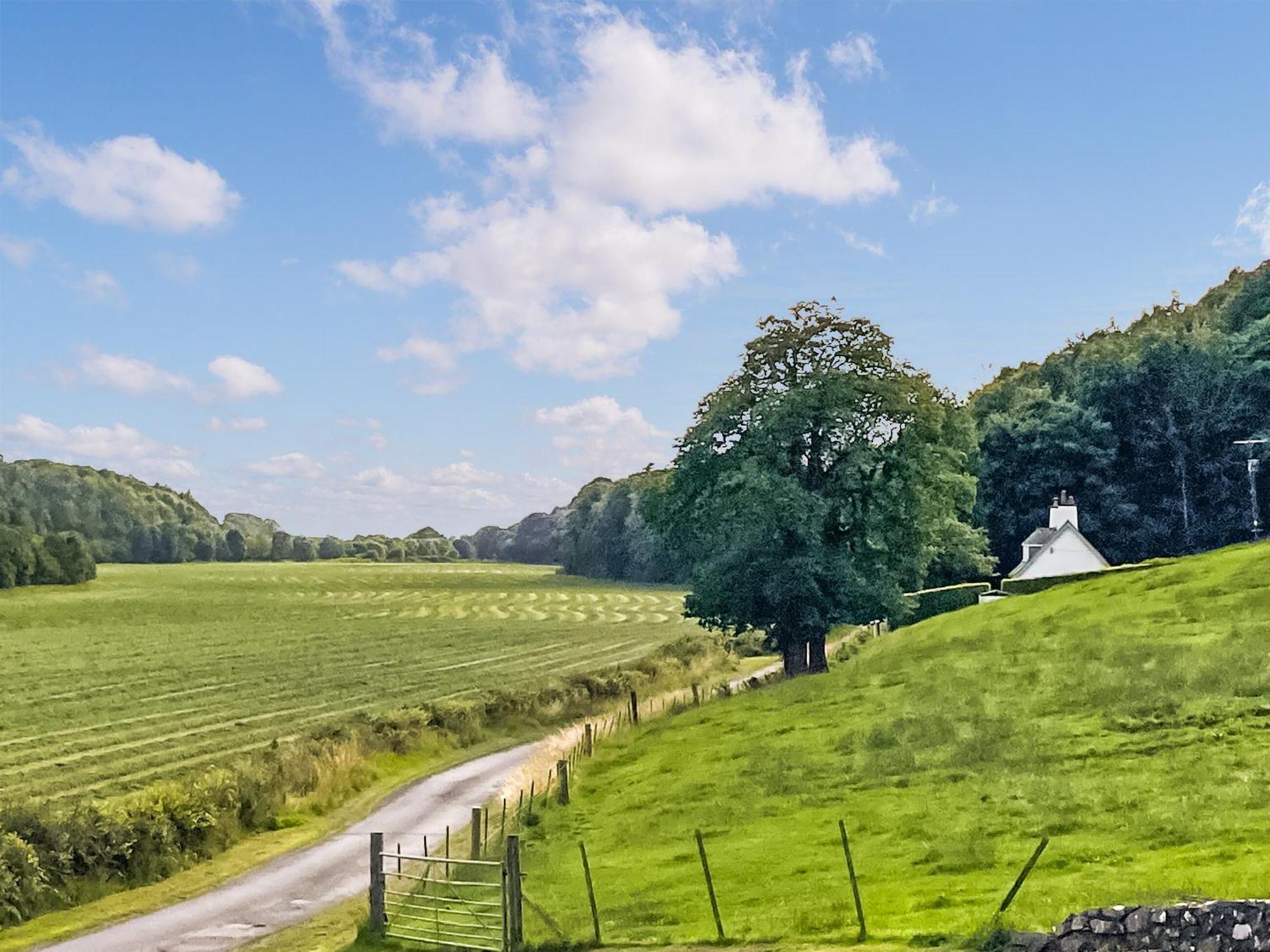 Balnowlart Lodge Ballantrae Dış mekan fotoğraf